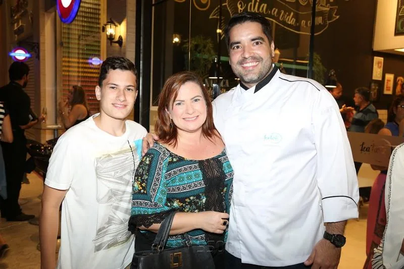 Breno Queiroz, Briane de Castro e Rodrigo Portela