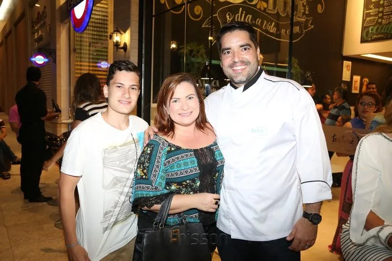 Breno Queiroz, Briane de Castro e Rodrigo Portela