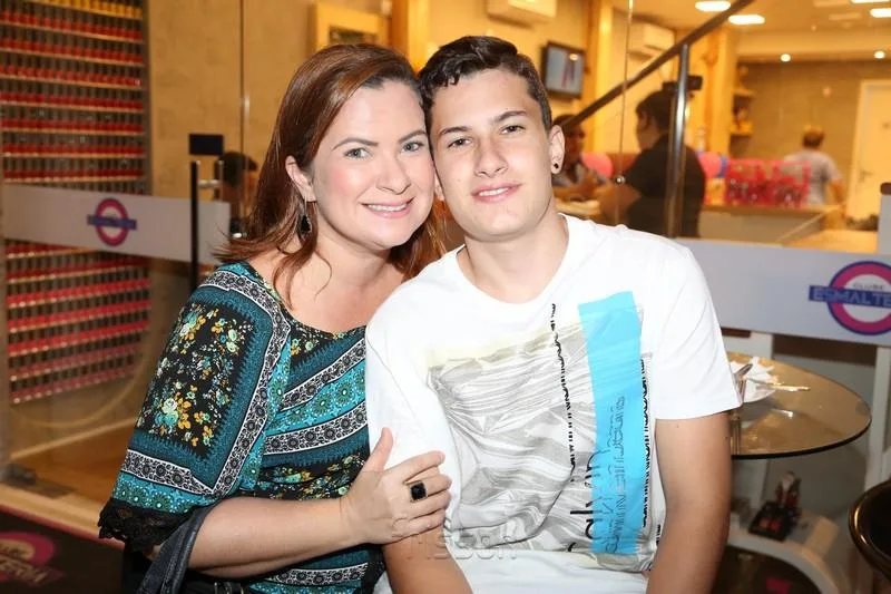 Briane de Castro e Breno Queiroz