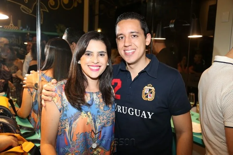 Carol Praxedes e Bruno Aguiar