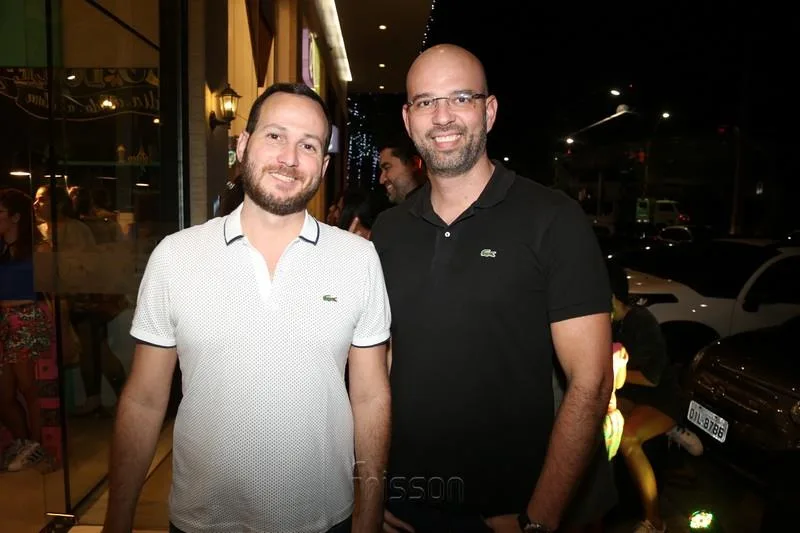 Daniel Holanda e Fred Batista