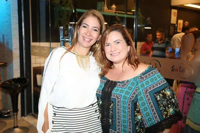 Daniele Holanda e Briane de Castro