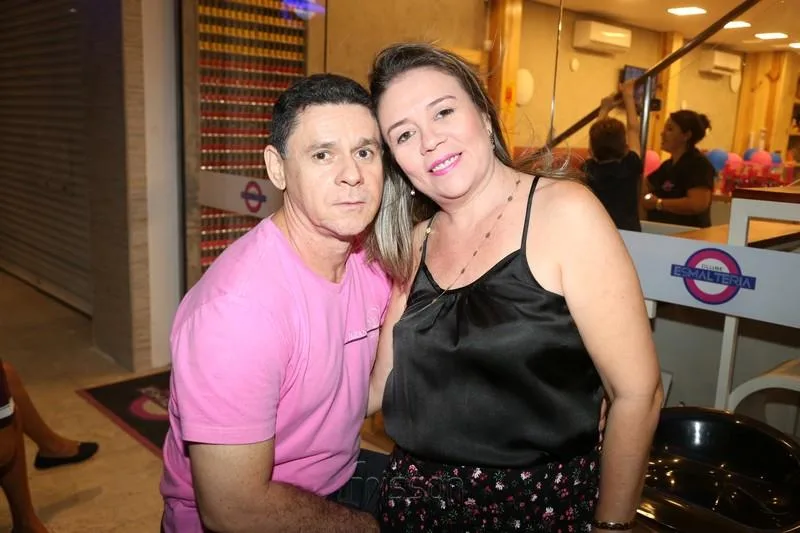 Denison e Gilvania Lima