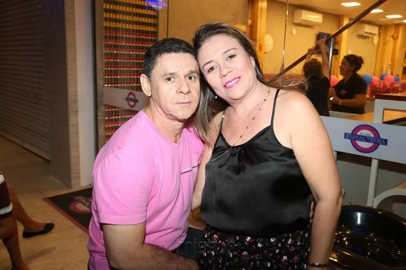 Denison e Gilvania Lima