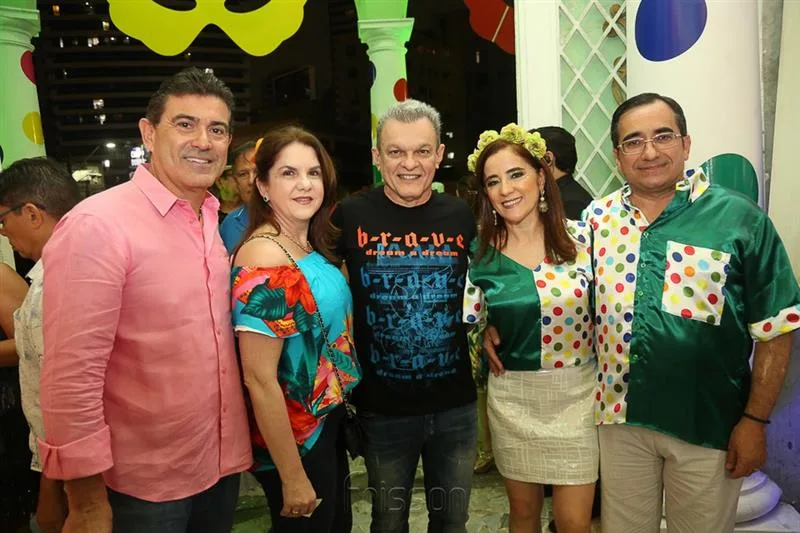 Alexandre e Isabel Pereira, Sarto Nogueira, Fátima Gonçalves e Jardson Cruz