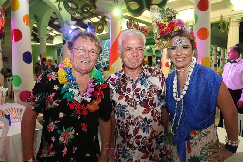 Antônio Barcelo, José Francisco e Claudio Sales