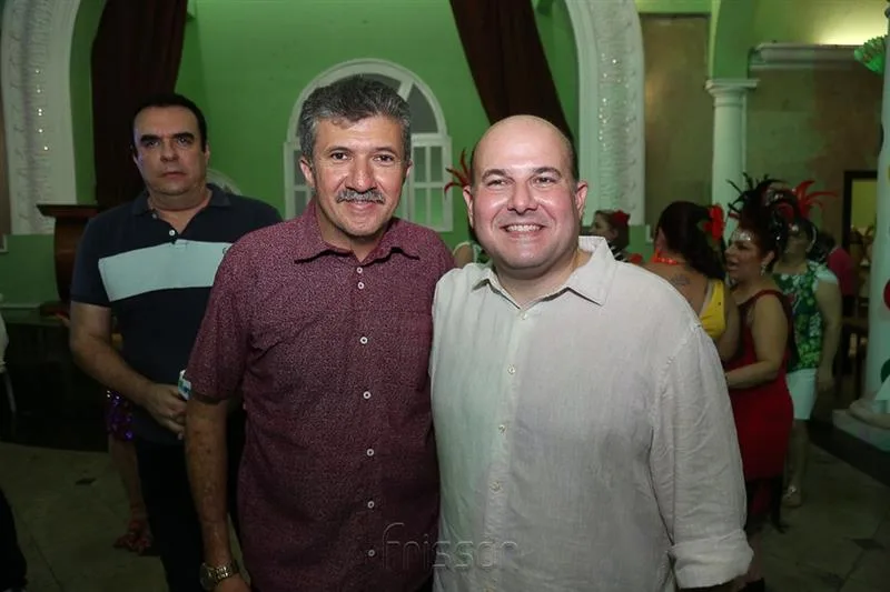 Antônio Henrique e Roberto Claudio