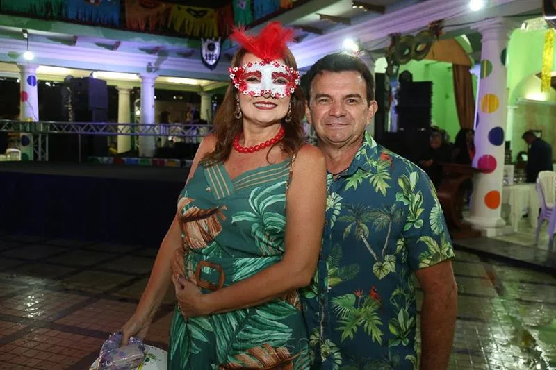 Arlete e André Holanda
