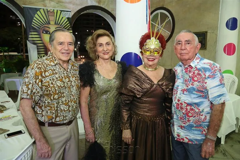 Barbosa Meira, Vânia Ferreira Gomes, Josilda e Walter Belchior