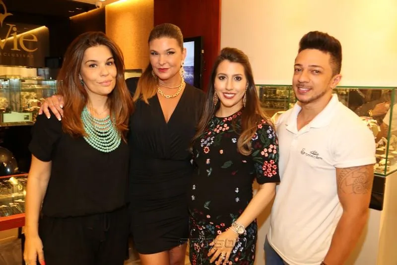 Ana Paula Domene, Cristiana Oliveira, Tayra Romcy e Renato Ribeiro