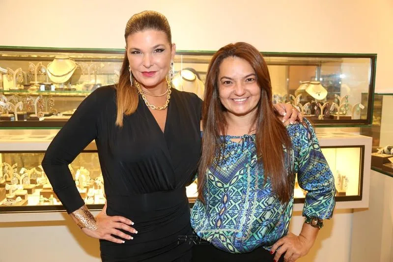 Cristiana Oliveira e Gigi Passos
