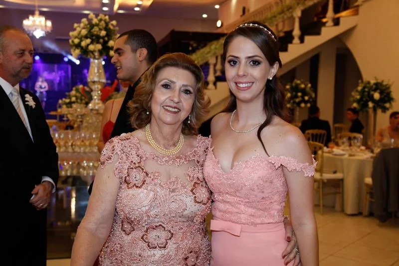 Aparecida Carvalho e Jéssica Braga