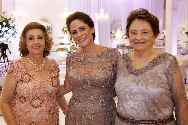Aparecida Carvalho, Irles Parente e Irles Meireles