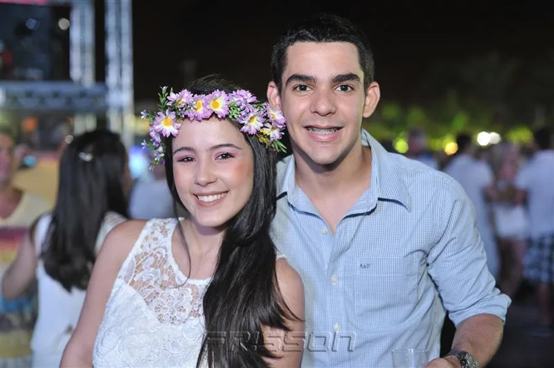 Alana Leite e Murilo Nóbrega