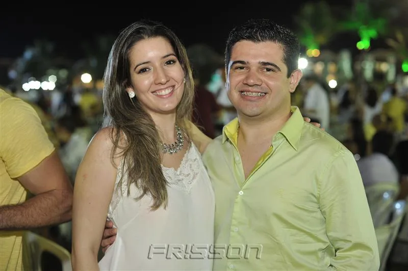 Amalie Farias e Haendel Pedrosa