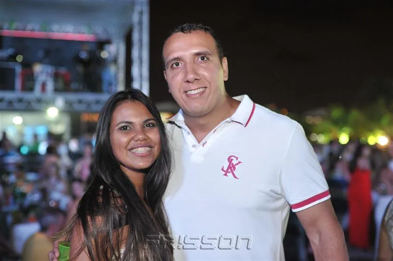 Ana Lídia Portela e Marcos Alves