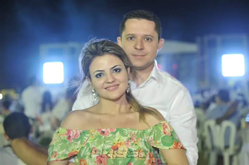 Analia Pires e Valério Júnior