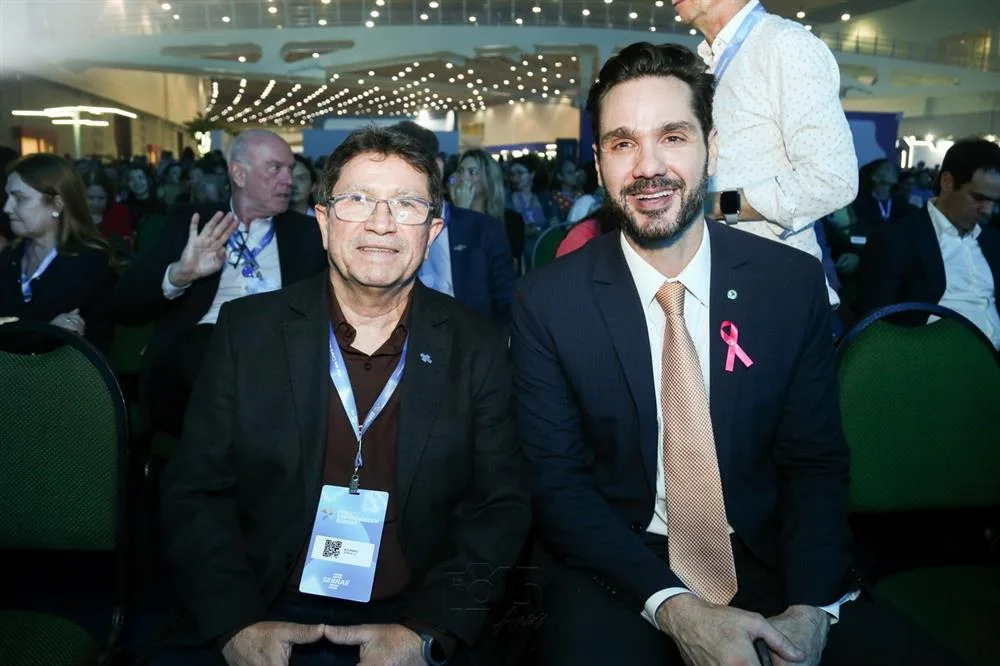 Alci Porto e Guilherme Bismarck