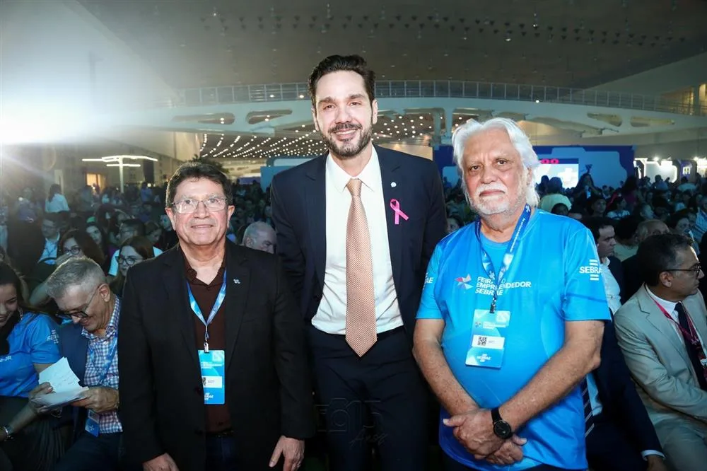 Almi Porto, Guilherme Bismarck e Joaquim Cartaxo