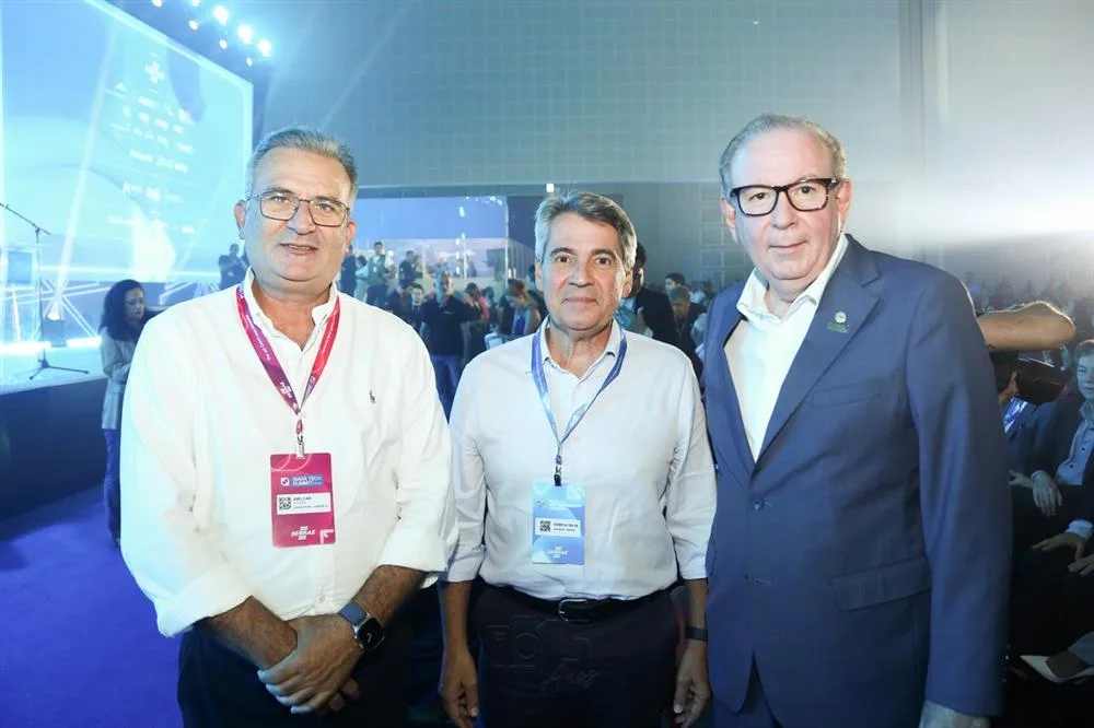 Almicar Silveira, Domicio Silva e Ricardo Cavalcante