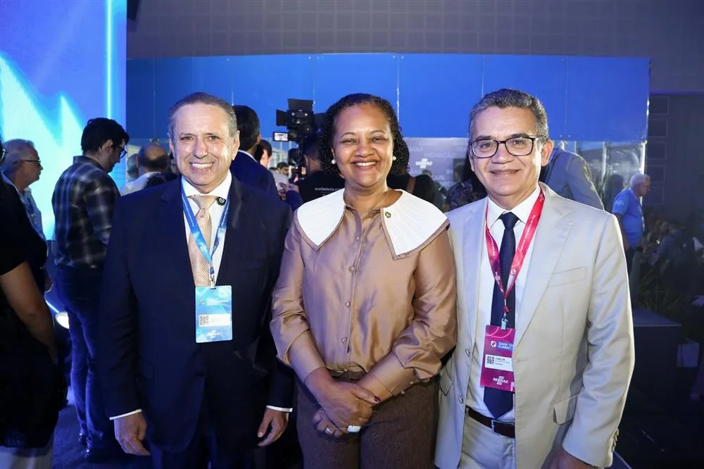 Domingos Filho, Sandra Monteiro e Carlos Kleber