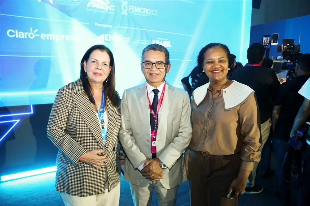 Eliane Brasil, Carlos Kleber e Sandra Monteiro
