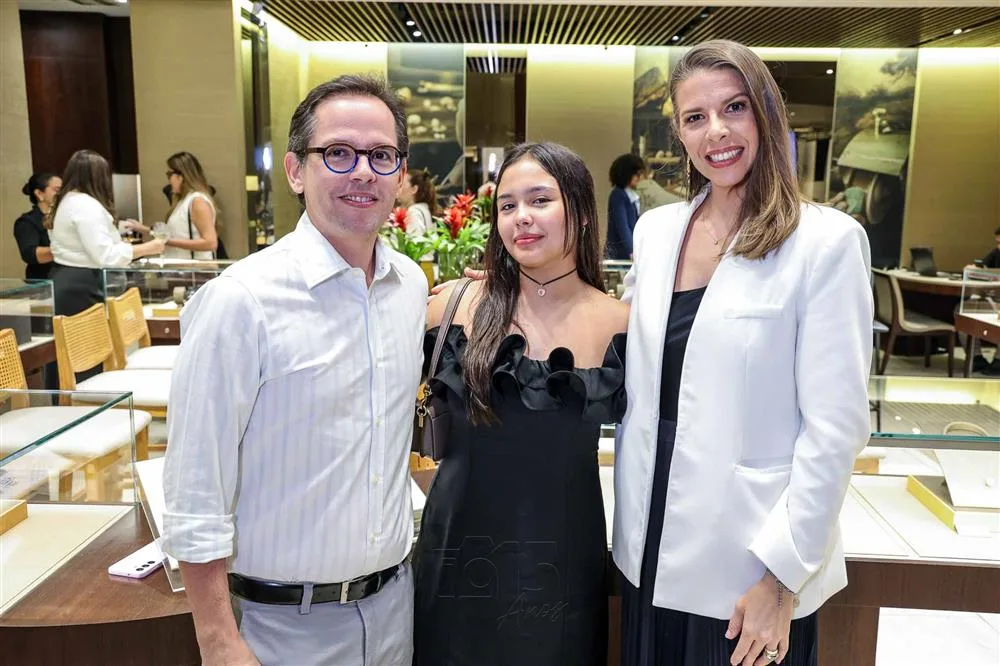 Bruno, Marcela Furtado e Priscilla Reimers