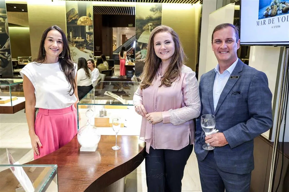 Camila Barbieri, Eveline Luna e Marcelo Bolner