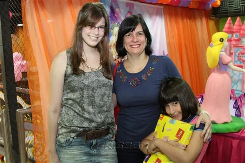 Ana Maria, Luciana e Vera Bezerra