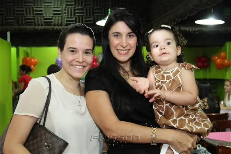 Carol, Maria Clara Moreira e Fernanda Miranda