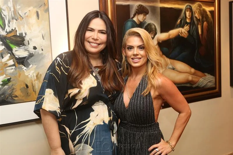 Andrea Rios e Letícia Studart