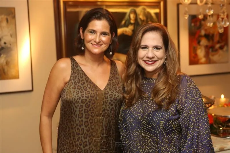 Cecília Seligmann e Martinha Assunção