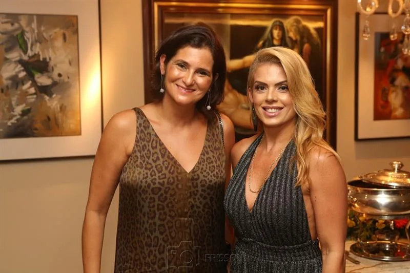 Cecília Seligmann e Letícia Studart