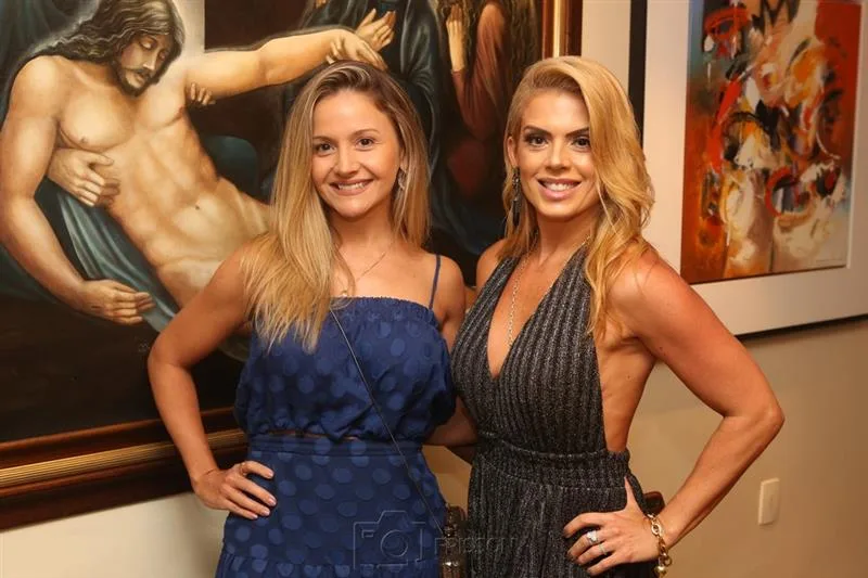 Claryanne Aguiar e Letícia Studart