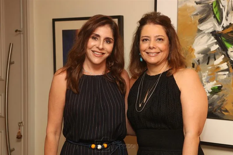 Cristiane Faria e Cláudia Gradvohl
