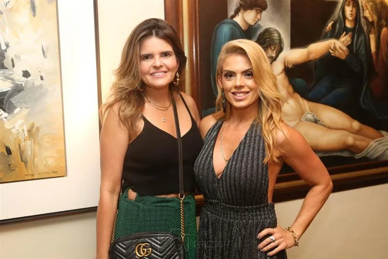 Cristine Feitosa e Letícia Studart