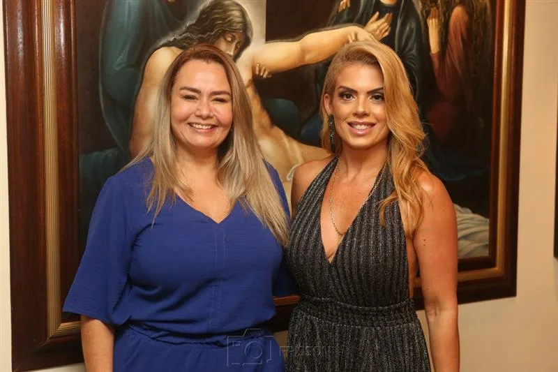 Darlene Braga e Letícia Studart