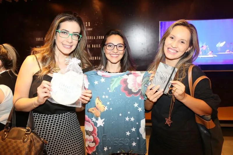 Ademir Macedo, Debora e Priscila Veras