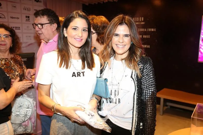 Aline Pinho e Niedja Bezerra