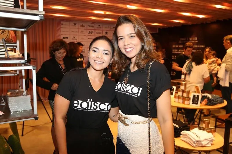 Bárbara Brasil e Gisele Reis