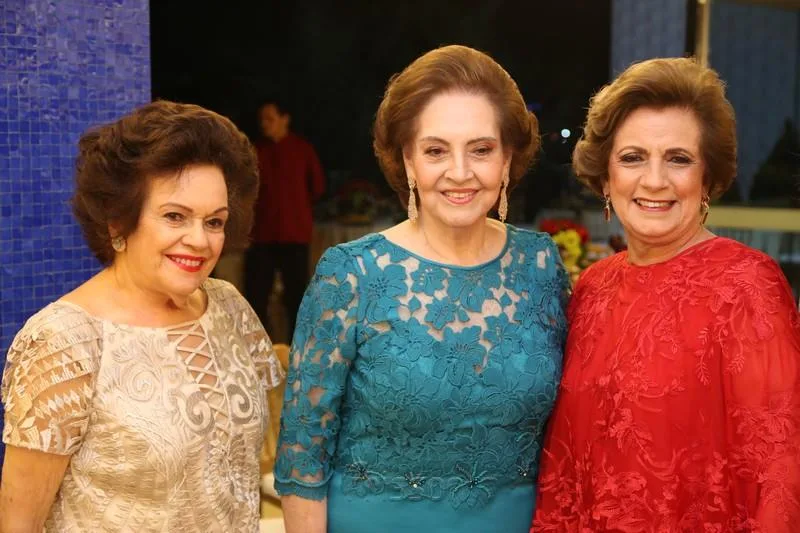 Constança Távora, Norma Bezerra e Regina Aragão