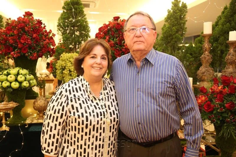 Cristina e Arnon Santos