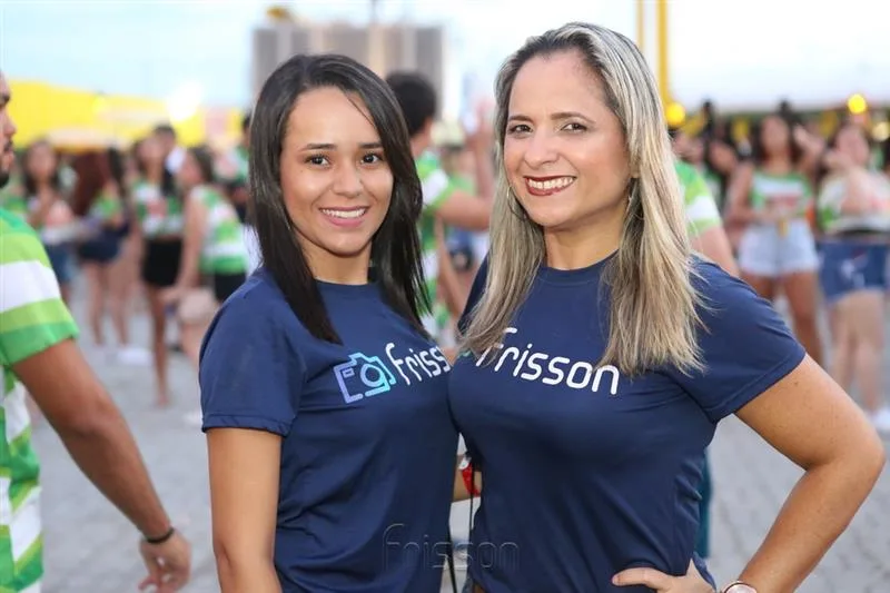 Aline Rodrigues e Jocy Jinkings