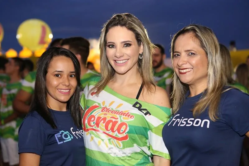 Aline Rodrigues, Gaida Dias e Jocy Jinkings