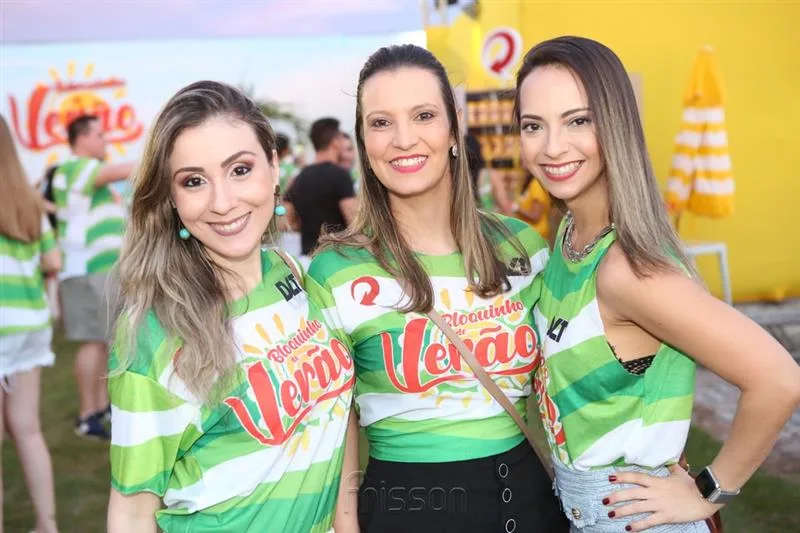 Amanda Dantas, Karoline Araújo e Ana Marcia Feitosa