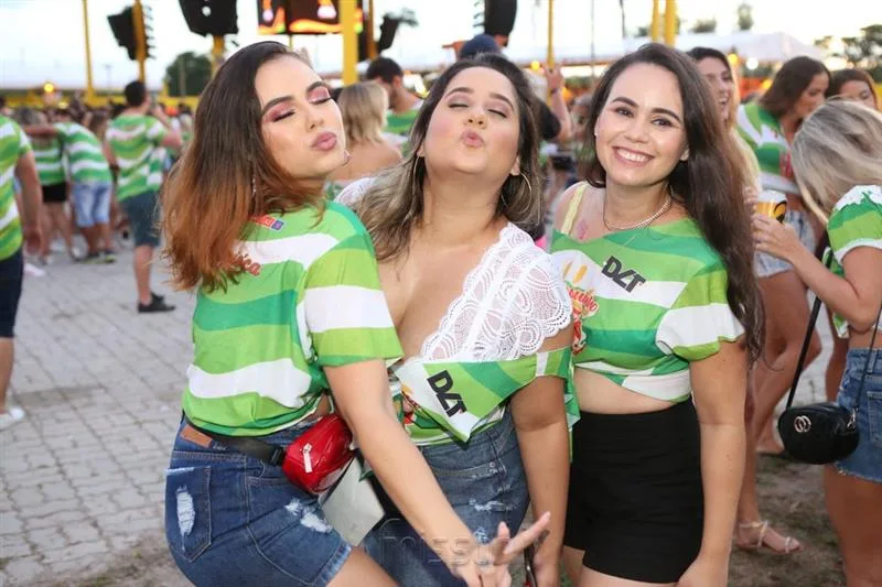 Ariane Medeiros, Ana Luisa Ribeiro e Alexandra Gadelha