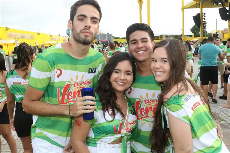 Arthur Araújo, Lara Nunes, Marcos Almeida, Camilla Medeiros