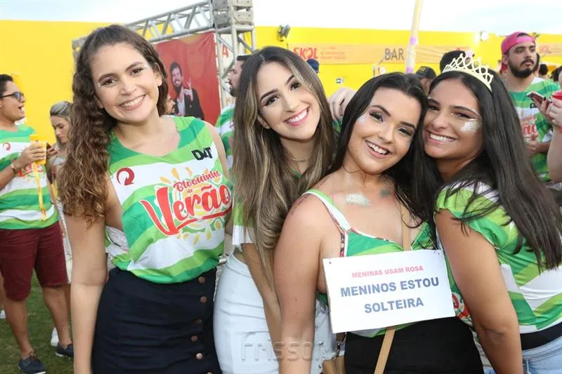 Bárbara Aragão, Leticia Teixeira, Juliana Raz e Paula Magalhães