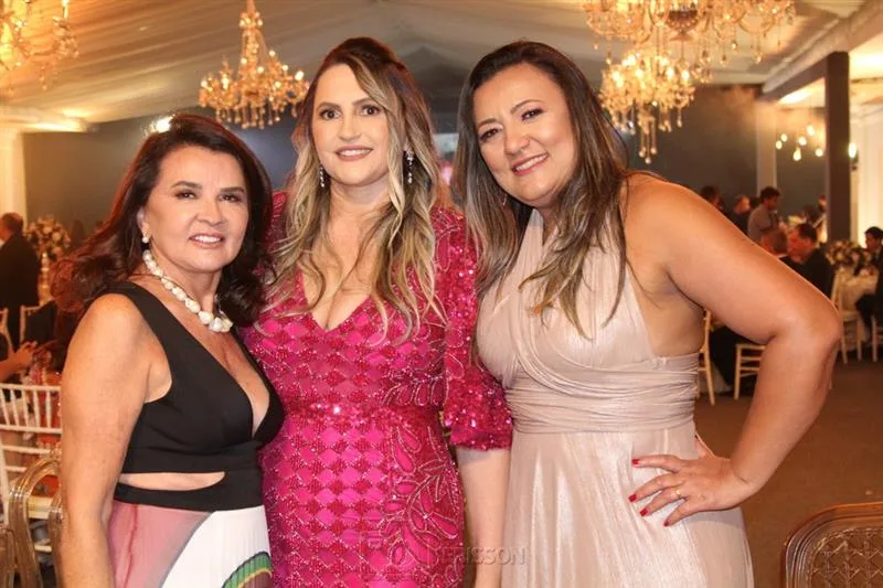 Ana Cecília Cavalcante, Mahely Fernandes e Daniella Costa