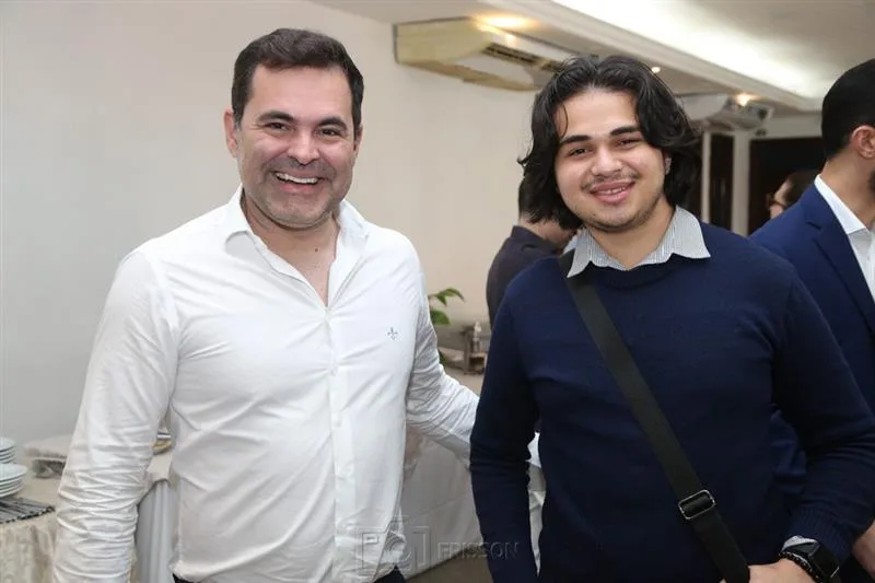 Alan Sankey e Oliver Vasconcelos
